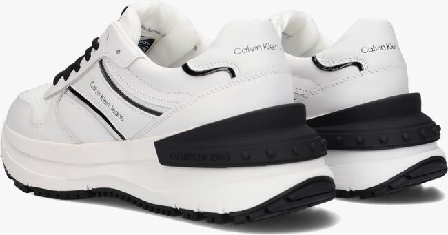 Witte CALVIN KLEIN Lage sneakers CHUNKY RIBBON - large