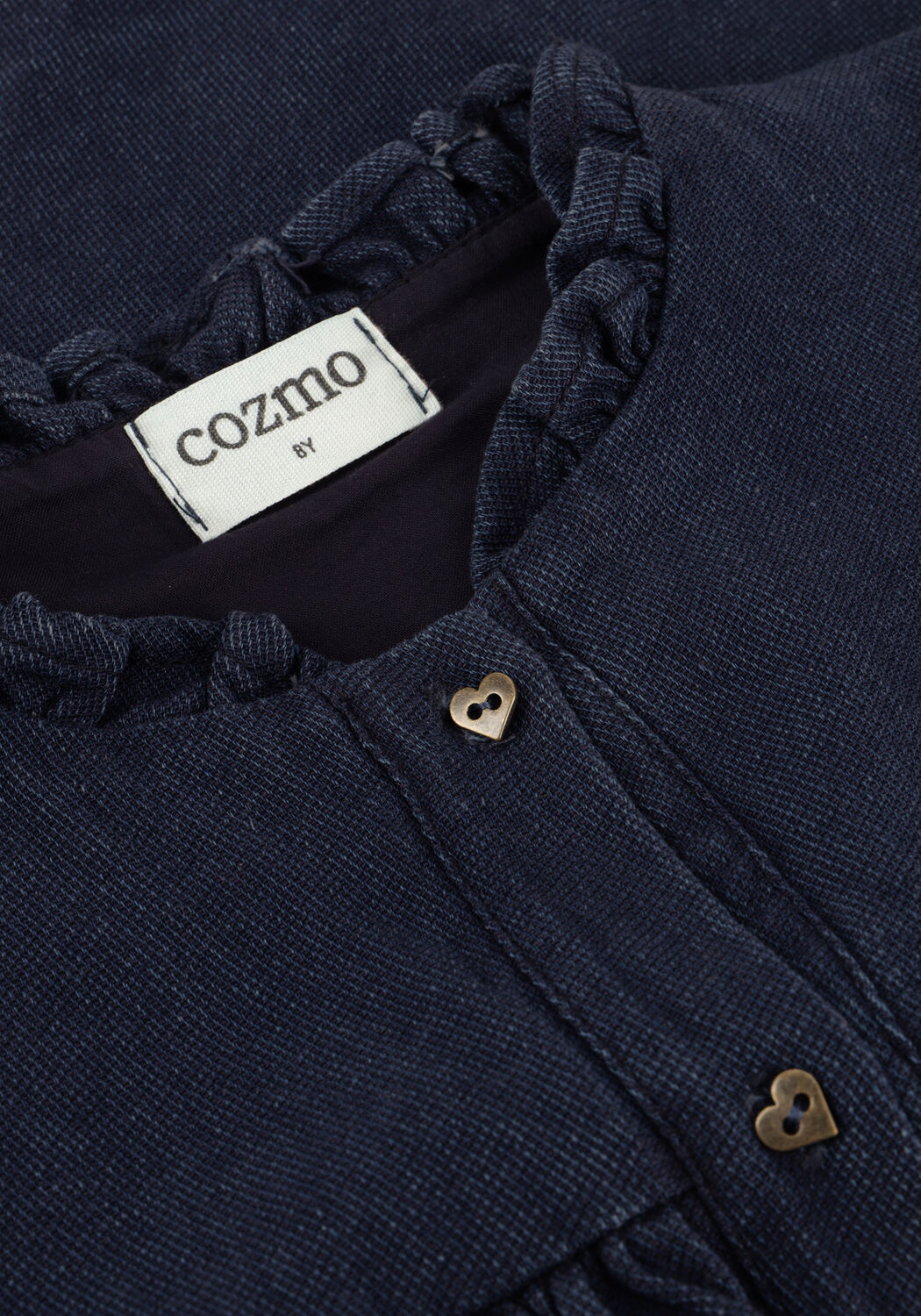 MY LITTLE COZMO Meisjes Blouses Nicolek288w5 Donkerblauw