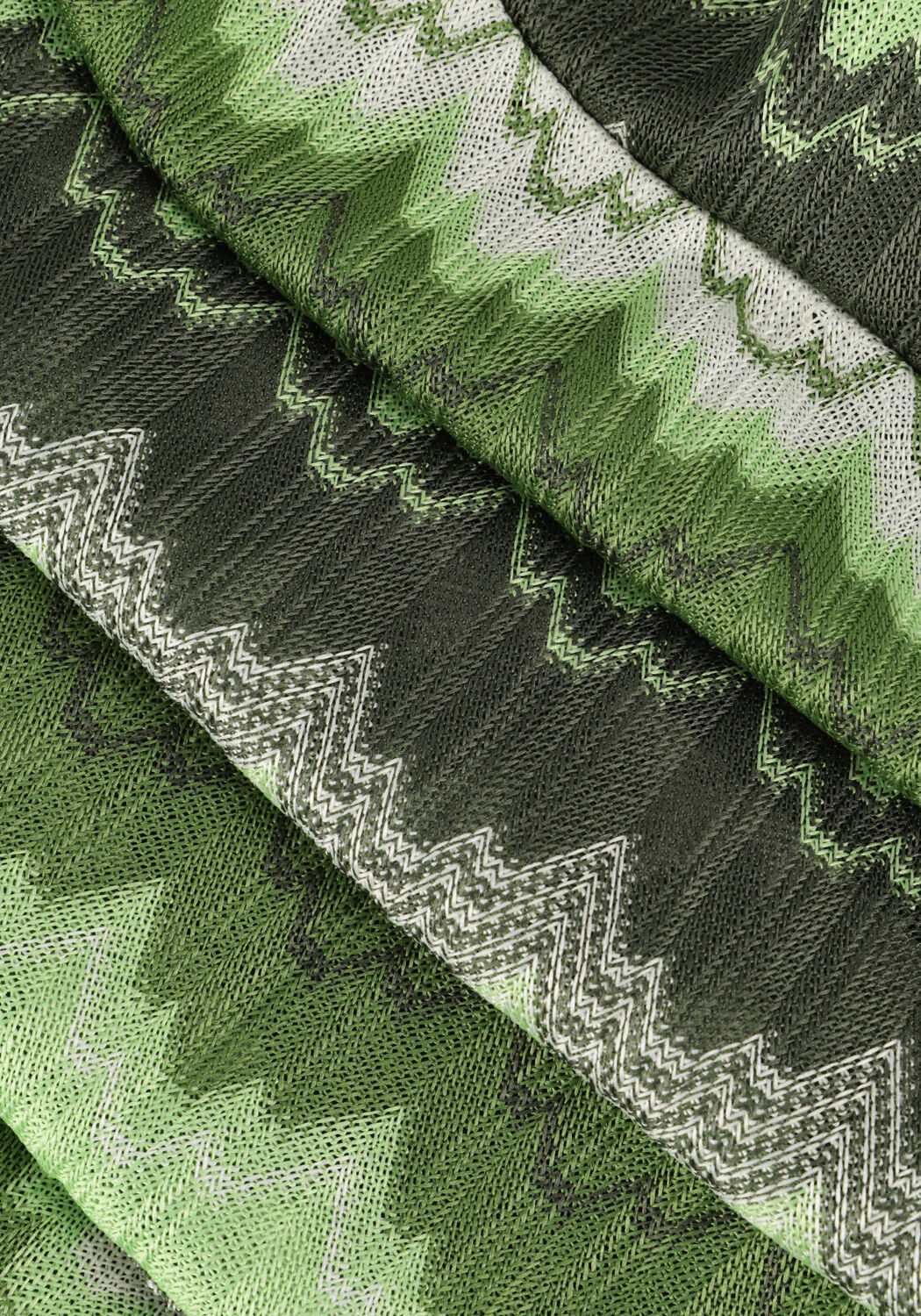 Groene FREEBIRD Midi jurk BELIA DRESS - large