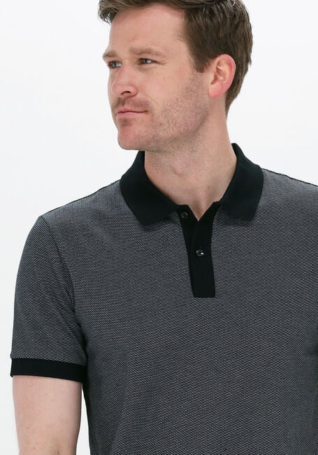 Zwarte BOSS Polo PHILLIPSON 103 - large