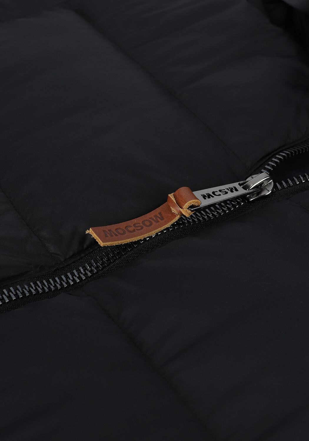 Zwarte MOSCOW Gewatteerde jas ARIA - large