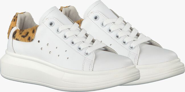 Witte BRAQEEZ ALBA ALEX Lage sneakers - large