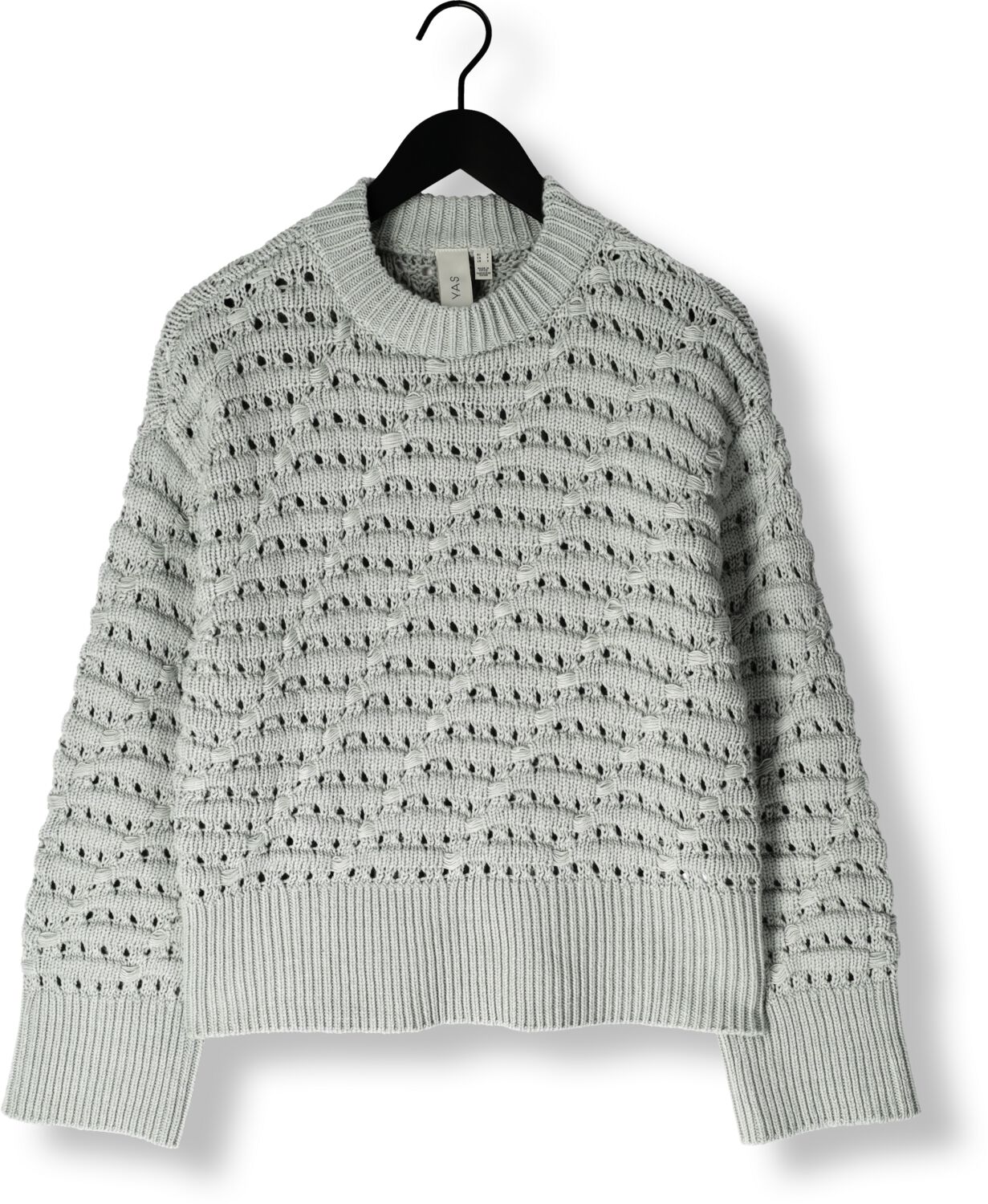 Y.A.S. Dames Truien & Vesten Yasicco Ls Knit Pullover S. Mint