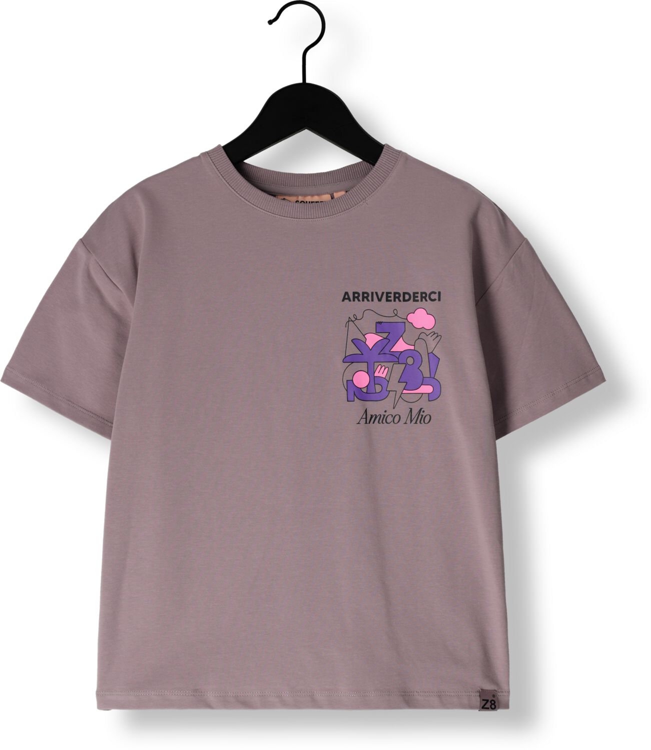 Z8 Jongens Polo's & T-shirts Armando Gebroken Wit