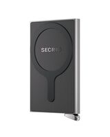 Zilveren SECRID Portemonnee CARDPROTECTOR FLUTED FOR MAGSAFE NAVY + - medium