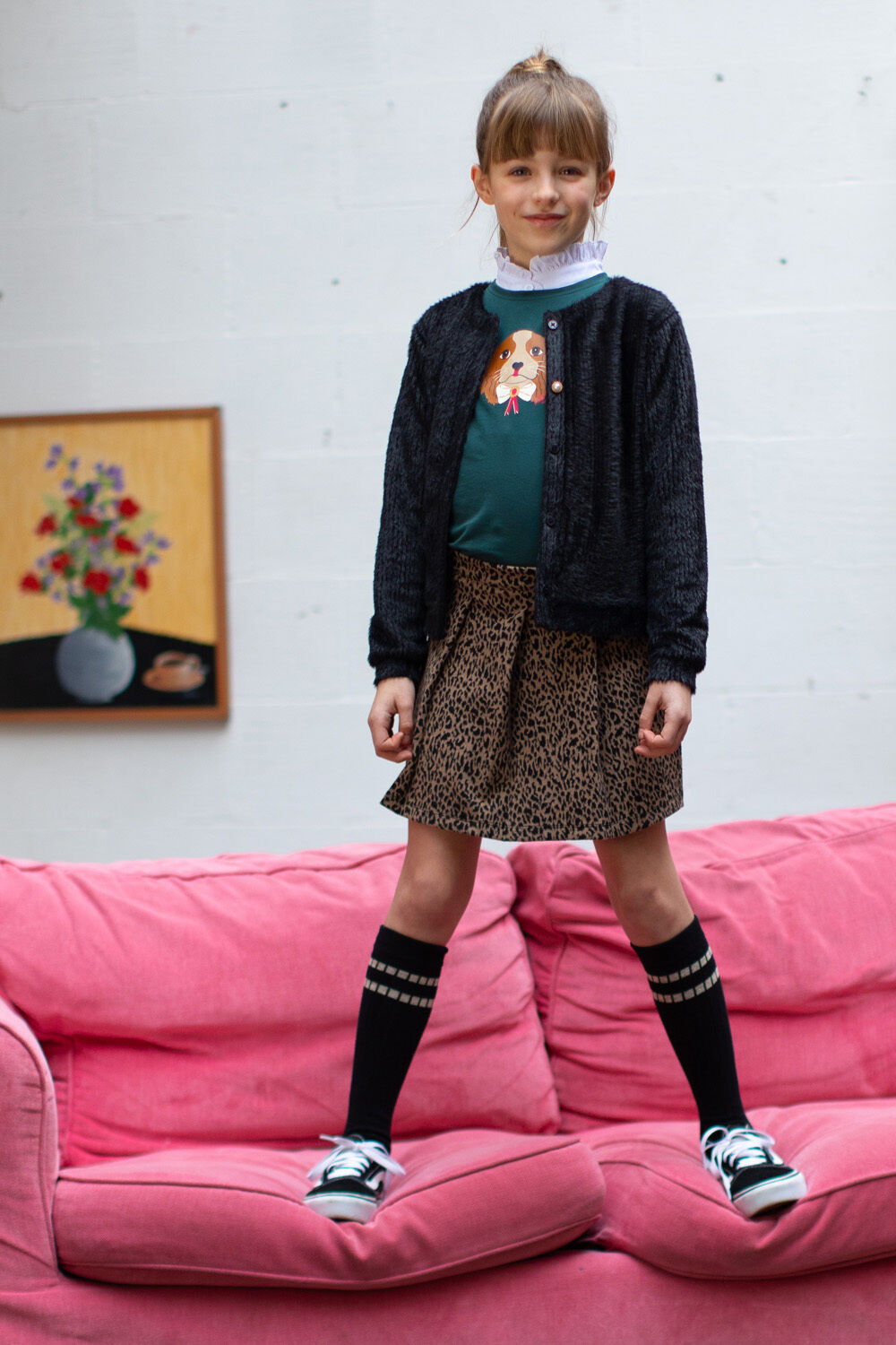 MOODSTREET Meisjes Rokken Skirt Robin Zand