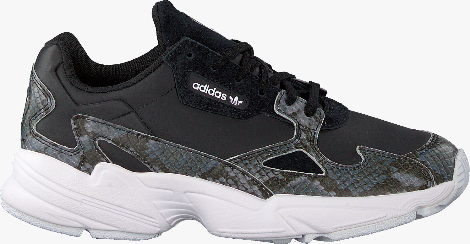 Zwarte ADIDAS Lage sneakers FALCON Omoda