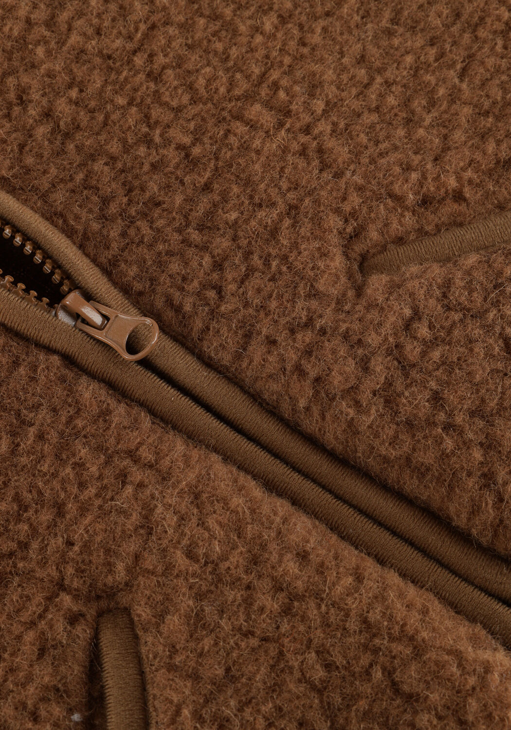 Bruine ALWERO Bodywarmer BODYWARMER POS LIGHT JUNIOR - large