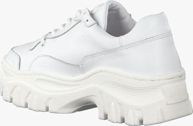 Witte BRONX JAXSTAR 66212 Lage sneakers - large