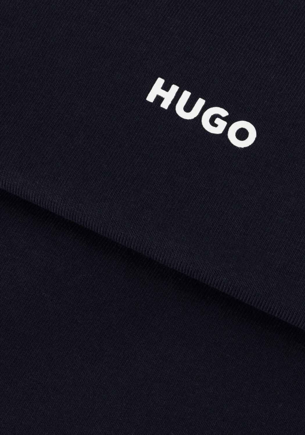 Donkerblauwe HUGO T-shirt DAPOLINO - large