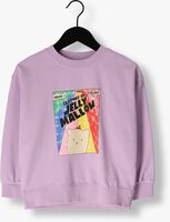 Paarse Jelly Mallow Sweater CEREAL SWEATSHIRT - medium