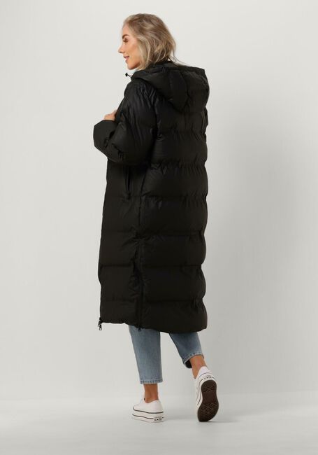 Zwarte NEO NOIR Gewatteerde jas VIVIANA C PUFFER JACKET - large