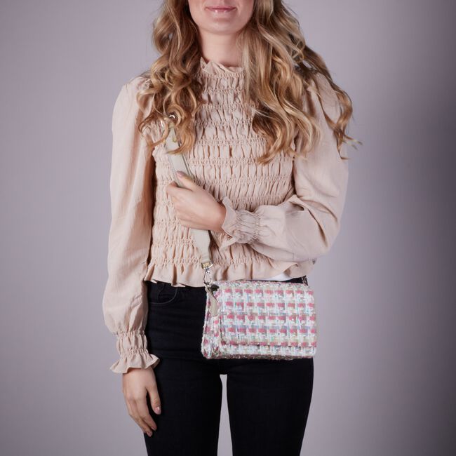 Roze BECKSONDERGAARD Schoudertas JOSA KIM BAG Roze BECKSONDERGAARD Schoudertas JOSA KIM BAG - large