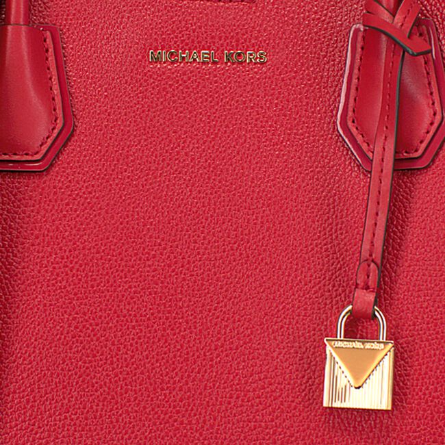 Rode MICHAEL KORS Handtas MD CENTER ZIP TOTE Rode MICHAEL KORS Handtas MD CENTER ZIP TOTE - large