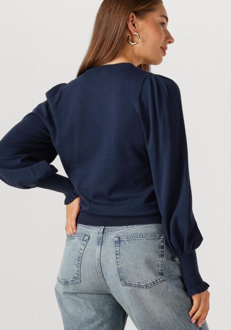 Donkerblauwe FABIENNE CHAPOT Trui MOLLY BALLOON PULLOVER 3624 - large