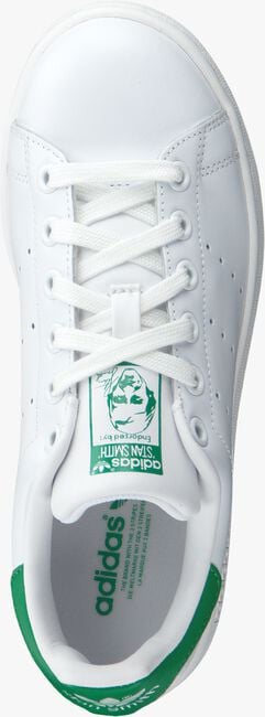 Witte ADIDAS Lage sneakers STAN SMITH DAMES - large