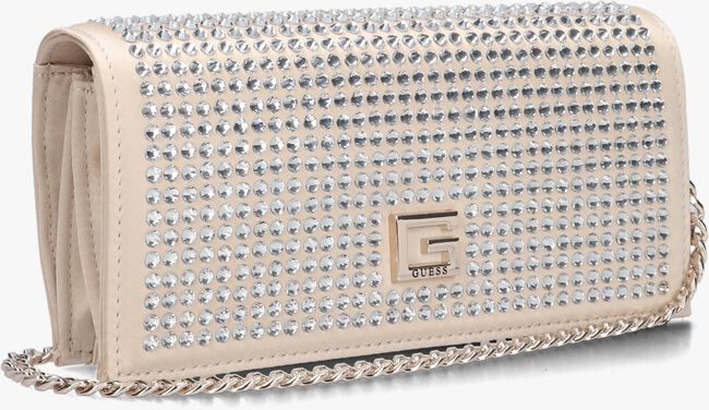 Gouden GUESS Schoudertas GILDED GLAMOUR XBODY CLUTCH - large