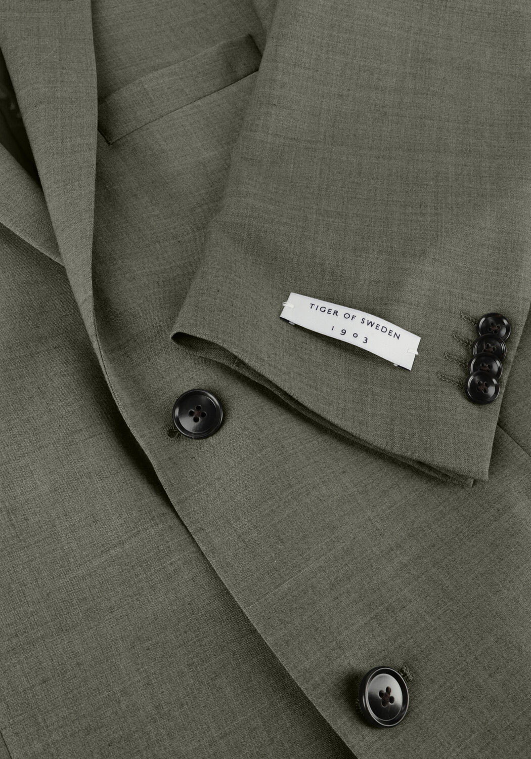 Groene TIGER OF SWEDEN Colberts JERRETTS - large