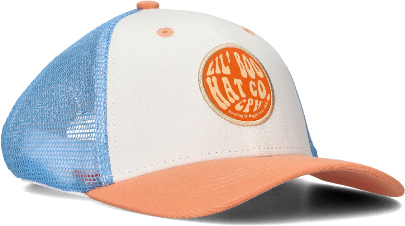 LIL'BOO Jongens Petten Trucker Cap B Grijs XL