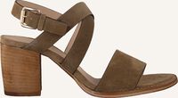 Taupe NOTRE-V Platte sandalen 4611 - medium