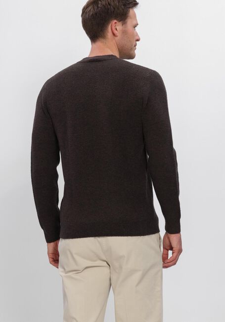 Bruine PROFUOMO Trui PPXJ30040 - large