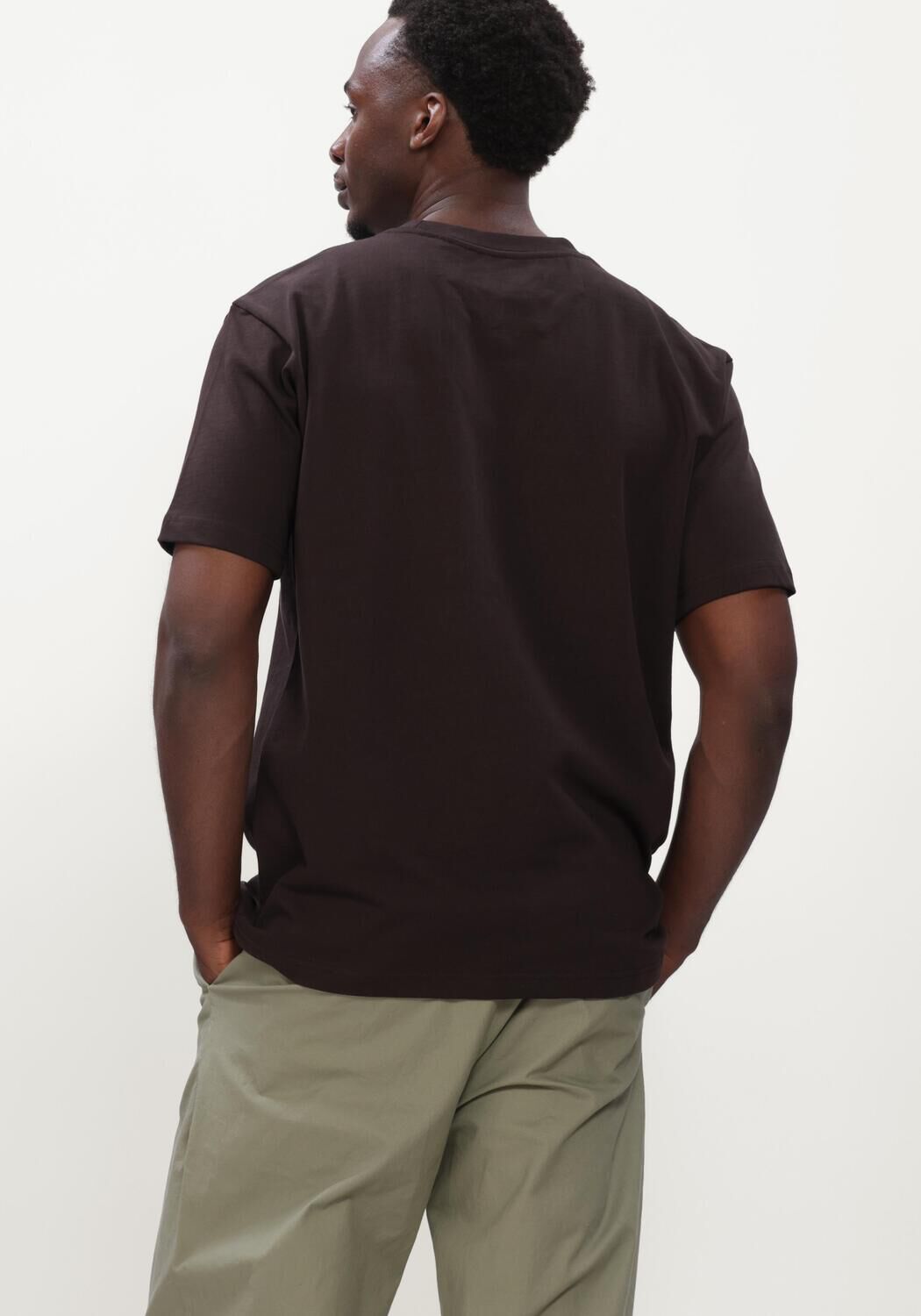 Bruine DSTREZZED T-shirt DS_COLLIN SS TEE - large