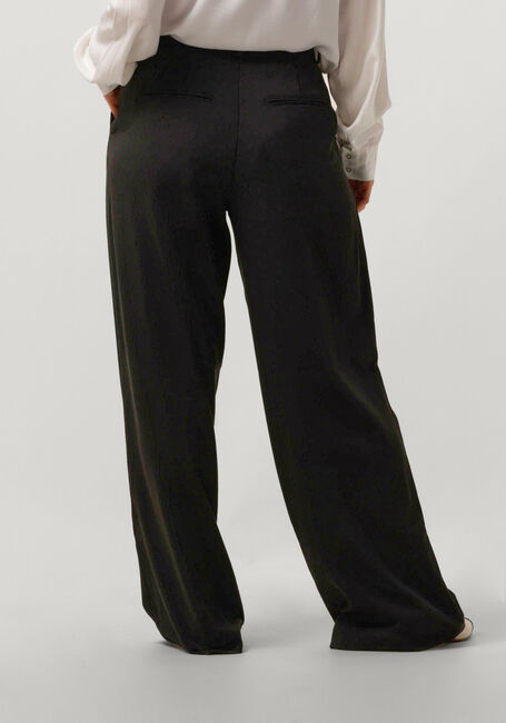 Zwarte MSCH COPENHAGEN Pantalon MSCHHENRIKA HW PANTS - large