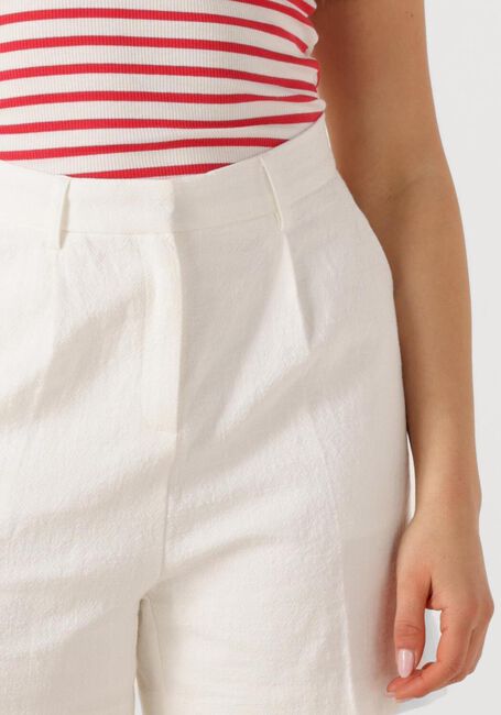 Witte NEO NOIR Broeken SEGA RAMIE SHORTS - large