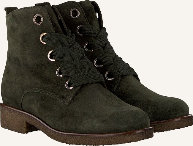 Groene GABOR Veterboots 705 Groene GABOR Veterboots 705 - large
