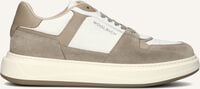 Beige WOOLRICH Lage sneakers ARROW COURT MAN - medium