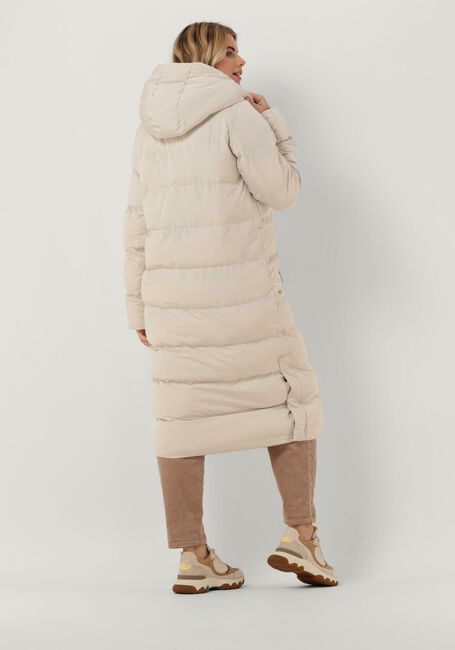 Ecru CIRCLE OF TRUST Gewatteerde jas VITA COAT - large