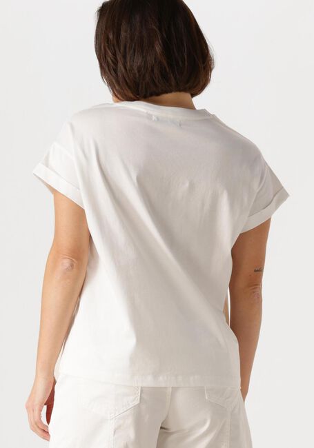 Witte NUKUS T-shirt FEMKE SHIRT ADORE - large