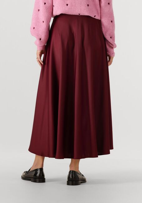 Bordeaux Y.A.S. Maxirok YASPELLA HW VOLUME ANKLE SKIRT - large