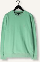 Groene TOMMY HILFIGER Trui ESSENTIAL TERRY CREWNECK Groene TOMMY HILFIGER Trui ESSENTIAL TERRY CREWNECK - medium