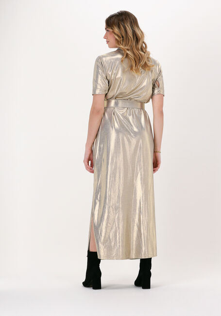 Gouden EST'SEVEN Maxi jurk DRESS TO IMPRESS - large
