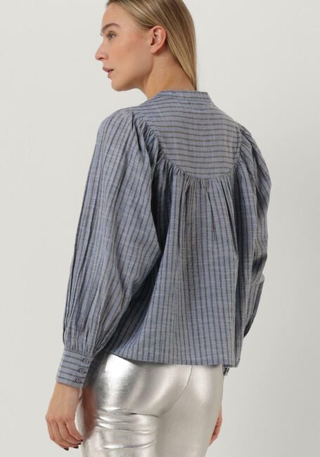 Lichtblauwe LOLLYS LAUNDRY Blouses ALICIA SHIRT - large