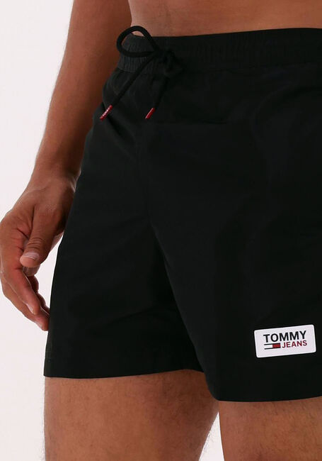 Zwarte TOMMY HILFIGER Zwembroeken SF MEDIUM DRAWSTRING - large