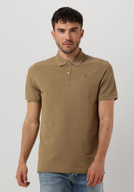Groene G-STAR RAW Polo DUNDA SLIM POLO S/S - large