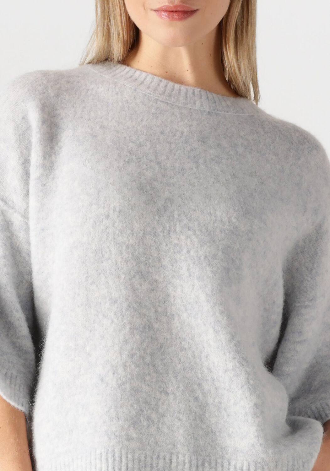 KNIT-TED Dames Truien & Vesten Megan Lichtblauw