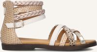 Beige OMODA Platte sandalen POMMELIEN - medium