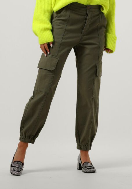 Groene CIRCLE OF TRUST Cargobroeken ELLY PANTS - large