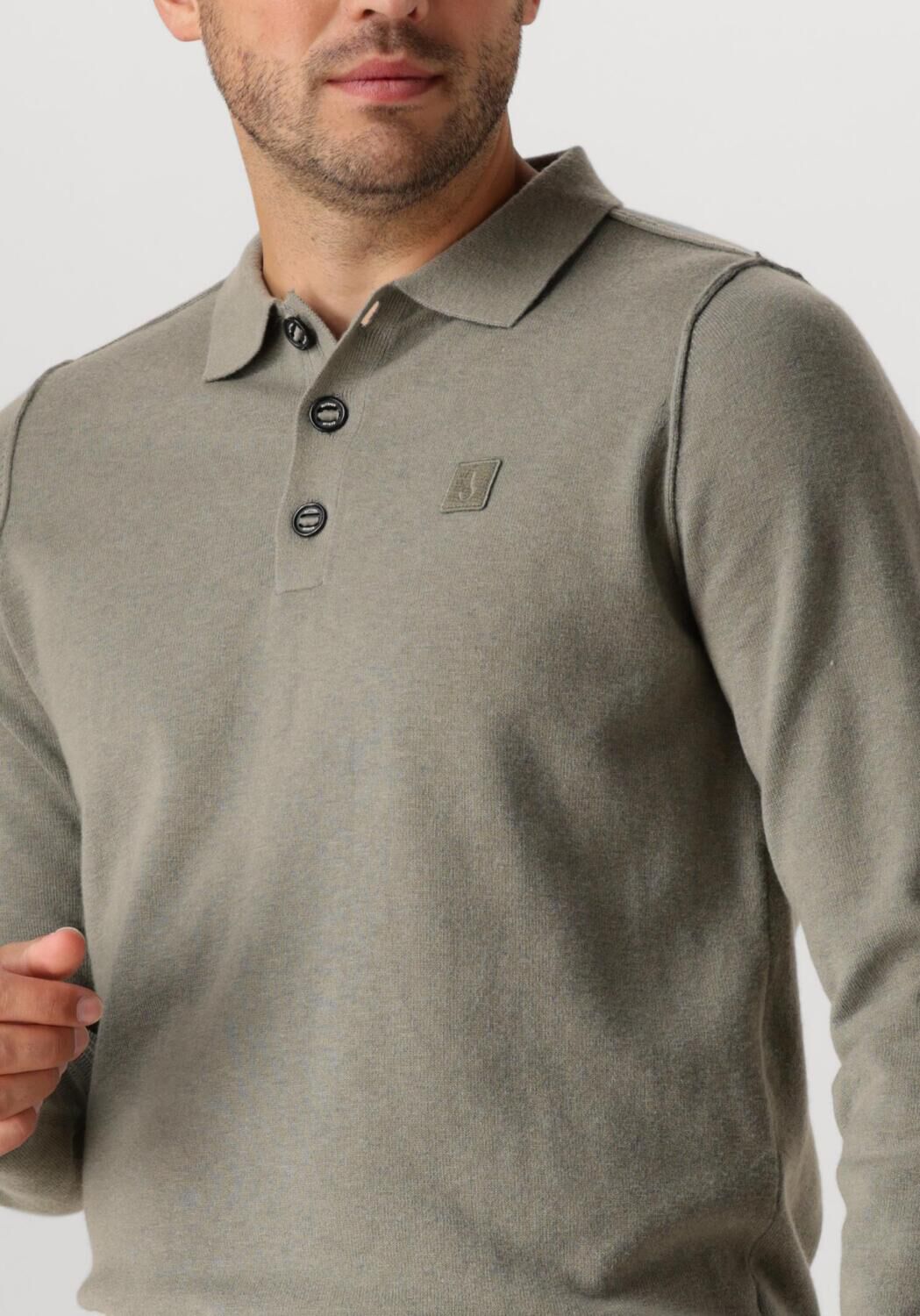 BUTCHER OF BLUE Heren Truien & Vesten Clifden Polo Groen