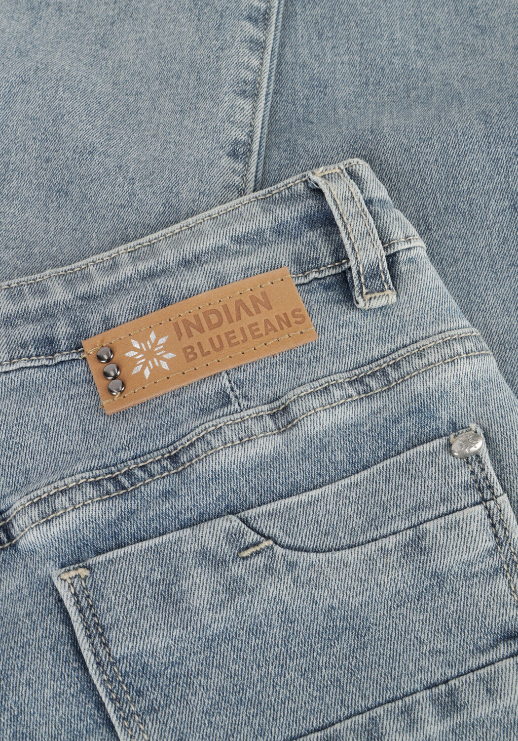 INDIAN BLUE JEANS Meisjes Jeans Lexi Bootcut Fit Blauw