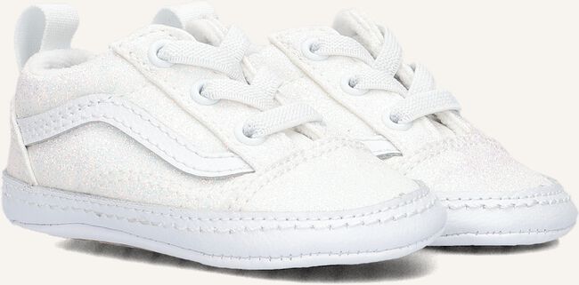 Witte VANS IN OLD SKOOL CRIB GLITTER Omoda - Main Image