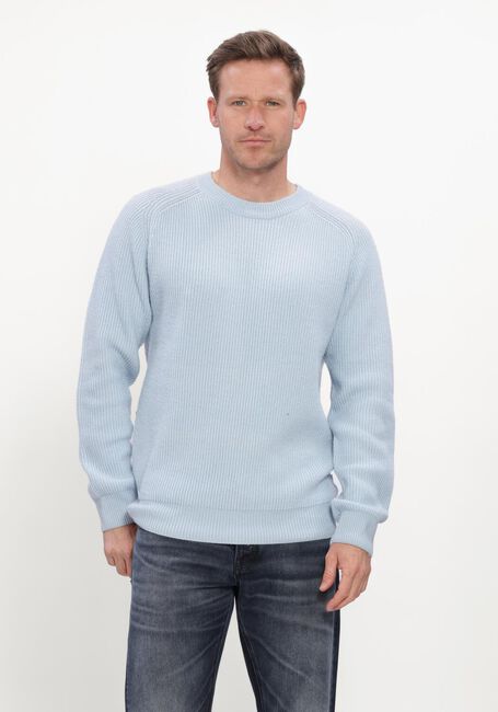 Lichtblauwe RESTER&Ouml;DS Trui RTMICHAEL PULLOVER - large