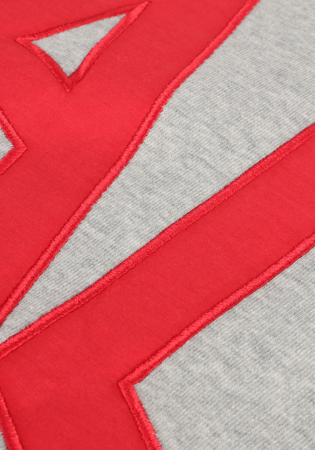 Rode ALIX THE LABEL Sweater LADIES KNITTED COLOURBLOCKING SWEATER - large