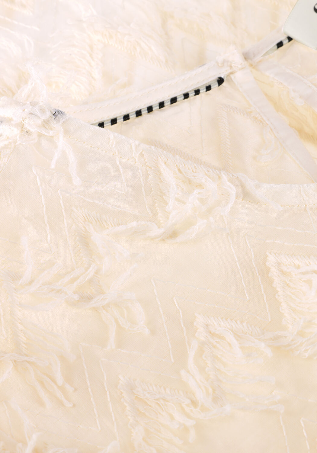 Ecru CO'COUTURE Top TRIANGLE BLOUSE - large