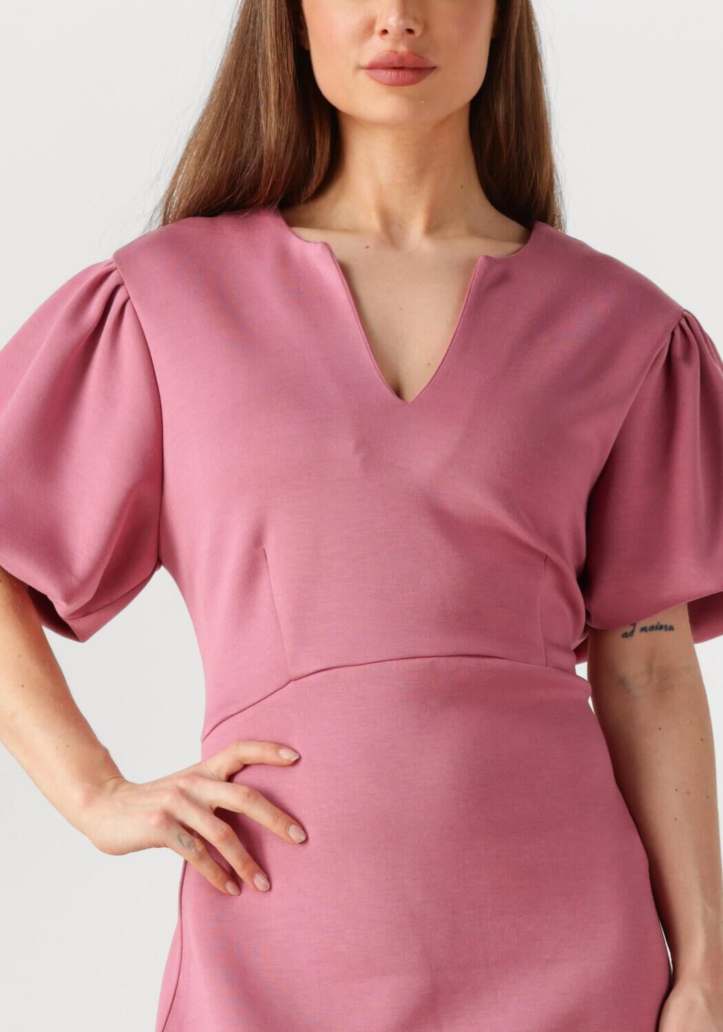 AAIKO Dames Jurken Kyra Vis 436 Roze