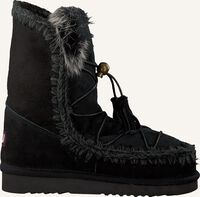 Zwarte MOU Vachtlaarzen ESKIMO DREAM CATCHER LACE UP - medium