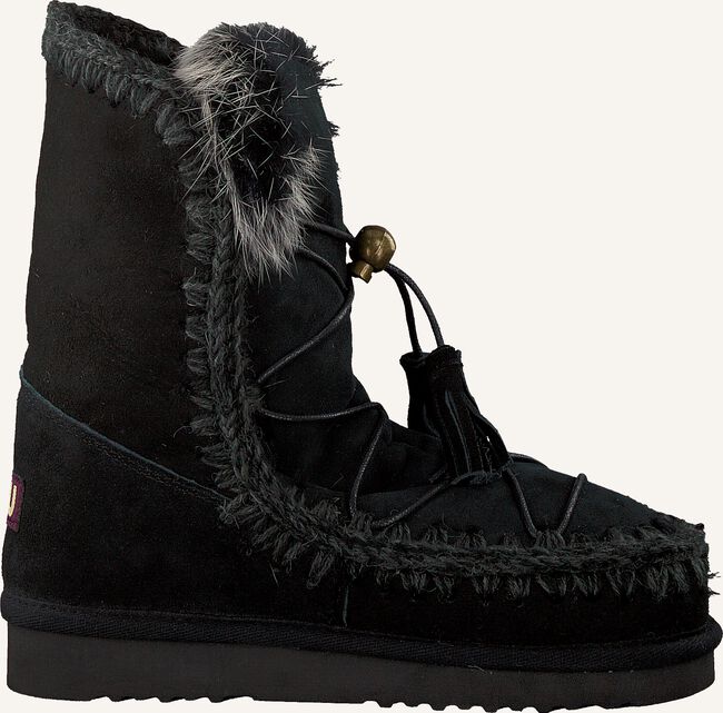 Zwarte MOU Vachtlaarzen ESKIMO DREAM CATCHER LACE UP Zwarte MOU Vachtlaarzen ESKIMO DREAM CATCHER LACE UP - large